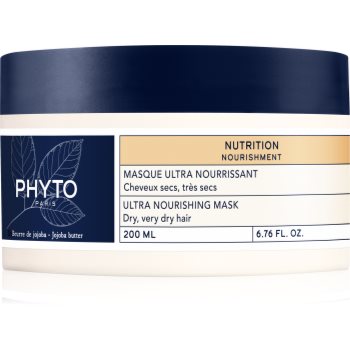 Phyto Nourishment Ultra Nourishing Mask masca hranitoare pentru par uscat - imagine 2